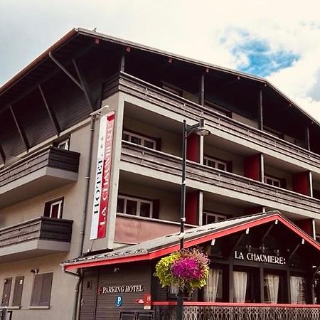 Hotel La Chaumiere Saint-Gervais-les-Bains Exterior foto