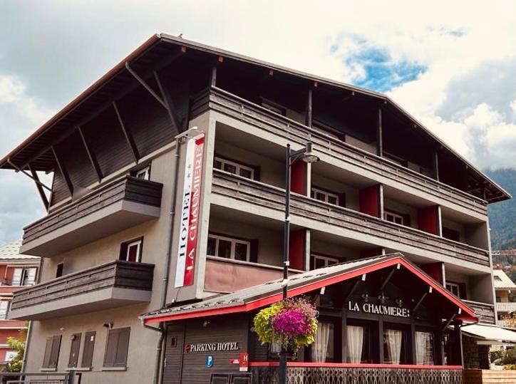 Hotel La Chaumiere Saint-Gervais-les-Bains Exterior foto