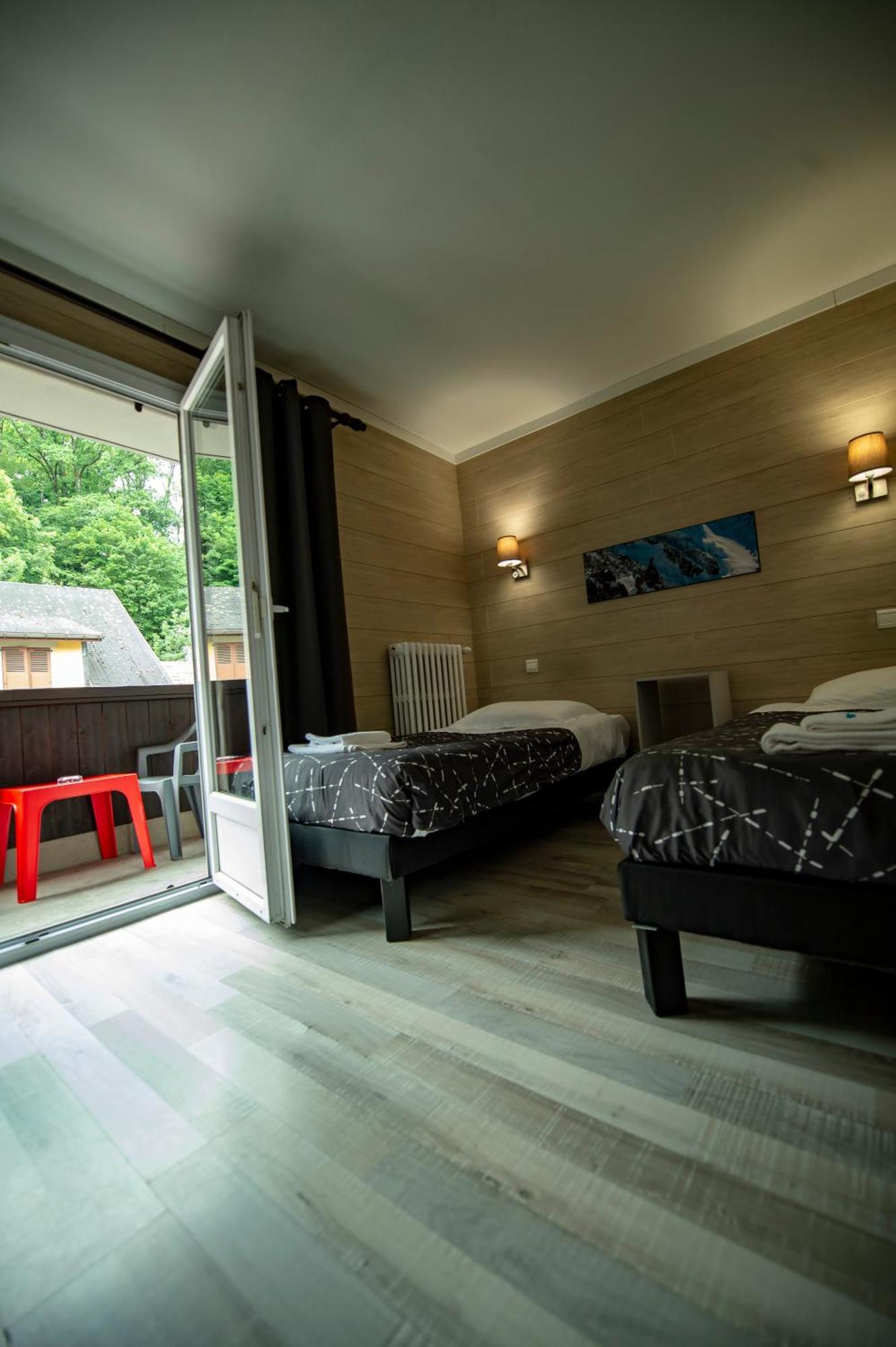 Hotel La Chaumiere Saint-Gervais-les-Bains Exterior foto