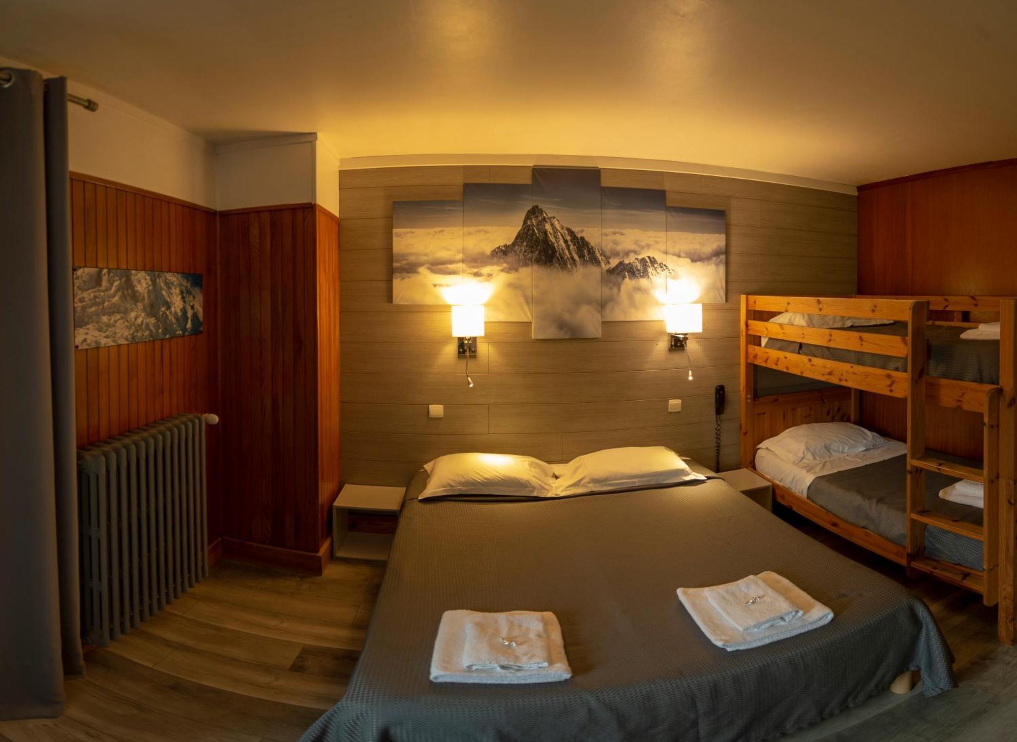 Hotel La Chaumiere Saint-Gervais-les-Bains Exterior foto